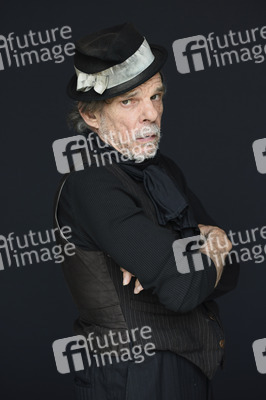 Photoshooting mit Denis Lavant, San Sebastian International Film Festival 2025