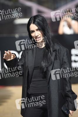Ankunft von Lali Espósito auf dem San Sebastian International Film Festival 2025