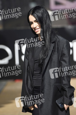 Ankunft von Lali Espósito auf dem San Sebastian International Film Festival 2025