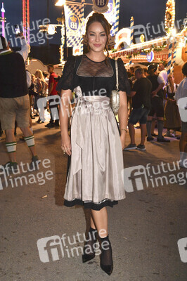 Almauftrieb beim Oktoberfest 2025 in München