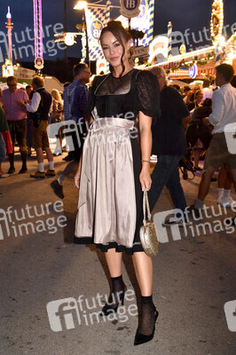 Almauftrieb beim Oktoberfest 2025 in München