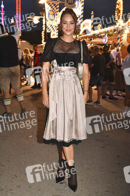 Almauftrieb beim Oktoberfest 2025 in München