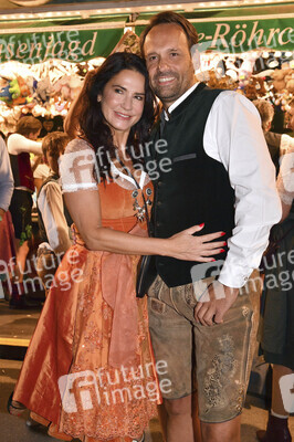 Almauftrieb beim Oktoberfest 2025 in München