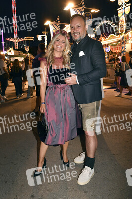 Almauftrieb beim Oktoberfest 2025 in München