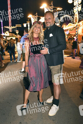 Almauftrieb beim Oktoberfest 2025 in München