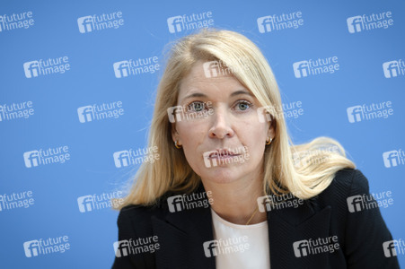 Bundespressekonferenz 'Eckpunkte zur Reform der Deutschen Bahn' in Berlin