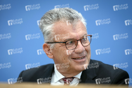 Bundespressekonferenz 'Eckpunkte zur Reform der Deutschen Bahn' in Berlin