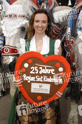 Regines Damenwiesn beim Oktoberfest 2025 in München
