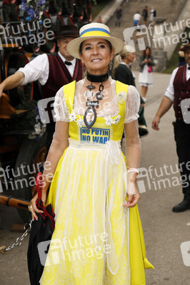 Regines Damenwiesn beim Oktoberfest 2025 in München
