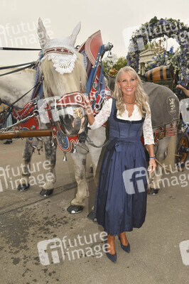 Regines Damenwiesn beim Oktoberfest 2025 in München