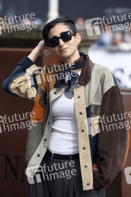 Ankunft von Alba Flores auf dem San Sebastian International Film Festival 2025