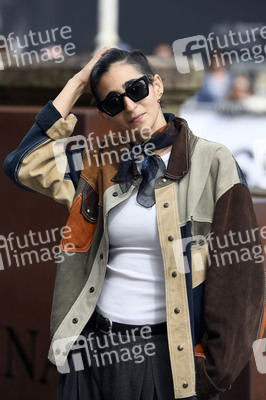 Ankunft von Alba Flores auf dem San Sebastian International Film Festival 2025