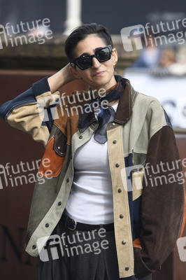Ankunft von Alba Flores auf dem San Sebastian International Film Festival 2025