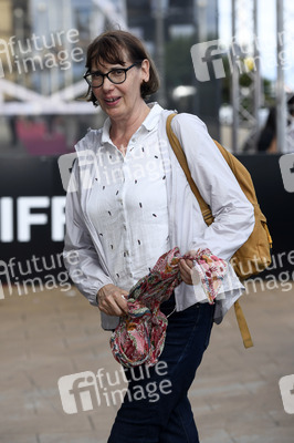 Ankunft von Lucile Hadzihalilovic auf dem San Sebastian International Film Festival 2025