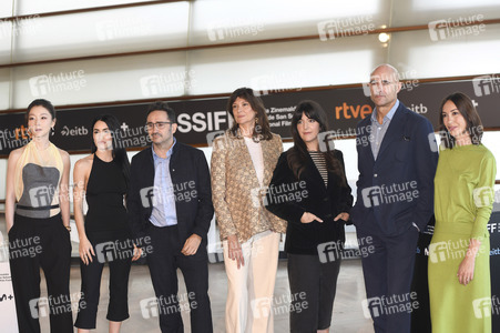 Jury Photocall, San Sebastian International Film Festival 2025
