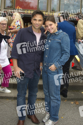 Theaterpremiere 'Miss Merkel - Mord in der Uckermark' in Berlin