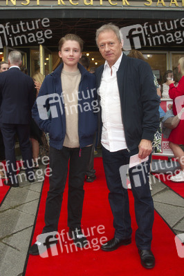 Theaterpremiere 'Miss Merkel - Mord in der Uckermark' in Berlin