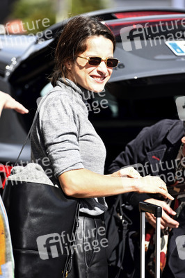 Ankunft vom François Ozon und Cast auf dem San Sebastian International Film Festival 2025