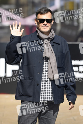 Ankunft vom François Ozon und Cast auf dem San Sebastian International Film Festival 2025