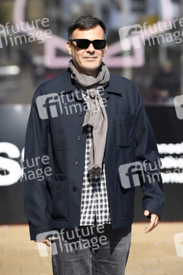 Ankunft vom François Ozon und Cast auf dem San Sebastian International Film Festival 2025