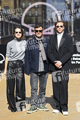 Ankunft vom François Ozon und Cast auf dem San Sebastian International Film Festival 2025