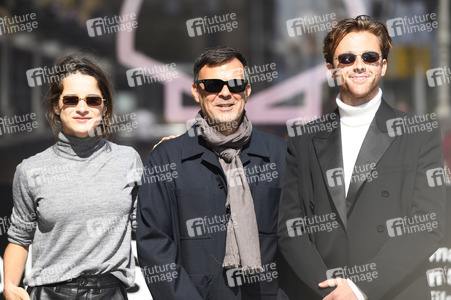 Ankunft vom François Ozon und Cast auf dem San Sebastian International Film Festival 2025