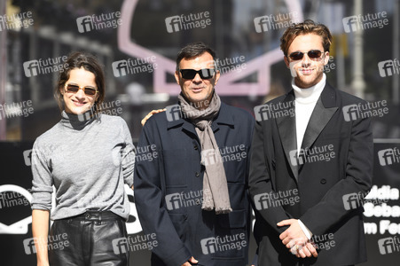 Ankunft vom François Ozon und Cast auf dem San Sebastian International Film Festival 2025