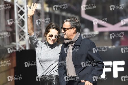 Ankunft vom François Ozon und Cast auf dem San Sebastian International Film Festival 2025