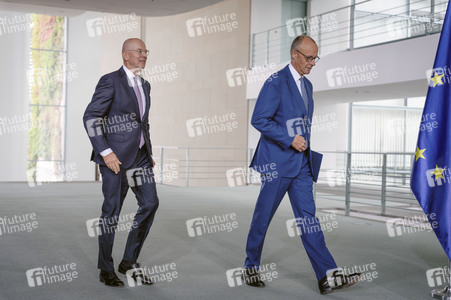 Pressekonferenz zum Beauftragten für Investitionen in Berlin