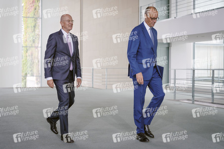 Pressekonferenz zum Beauftragten für Investitionen in Berlin