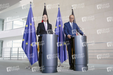 Pressekonferenz zum Beauftragten für Investitionen in Berlin