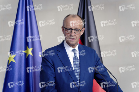 Pressekonferenz zum Beauftragten für Investitionen in Berlin