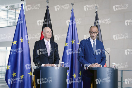 Pressekonferenz zum Beauftragten für Investitionen in Berlin