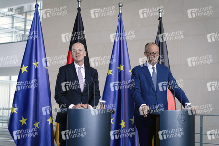 Pressekonferenz zum Beauftragten für Investitionen in Berlin