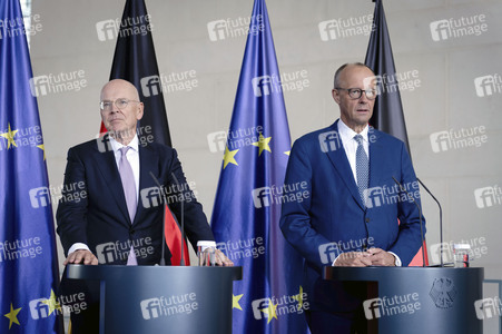Pressekonferenz zum Beauftragten für Investitionen in Berlin