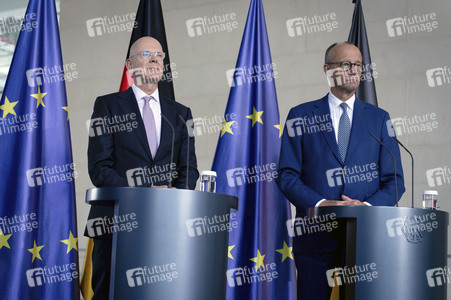 Pressekonferenz zum Beauftragten für Investitionen in Berlin