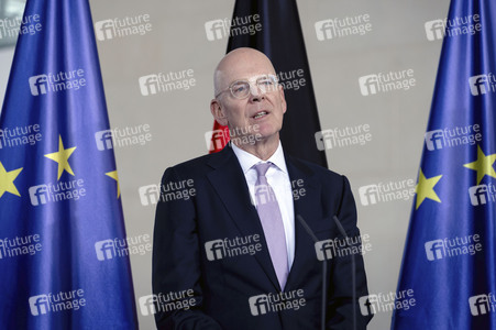 Pressekonferenz zum Beauftragten für Investitionen in Berlin