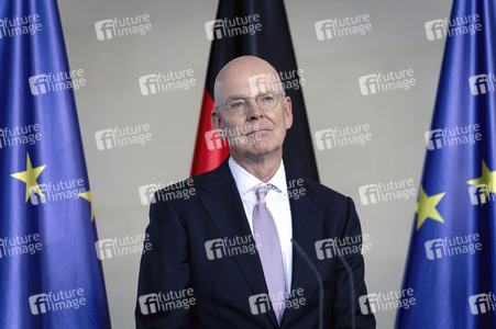 Pressekonferenz zum Beauftragten für Investitionen in Berlin