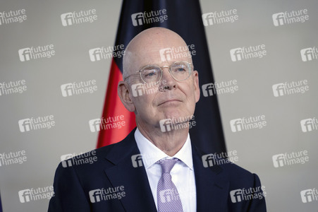 Pressekonferenz zum Beauftragten für Investitionen in Berlin