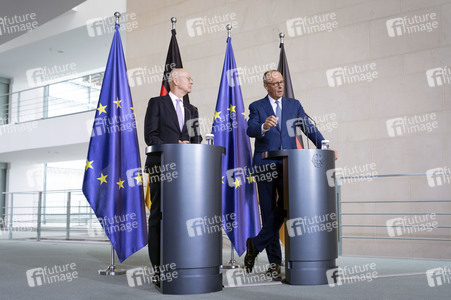 Pressekonferenz zum Beauftragten für Investitionen in Berlin
