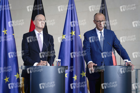 Pressekonferenz zum Beauftragten für Investitionen in Berlin