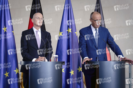 Pressekonferenz zum Beauftragten für Investitionen in Berlin