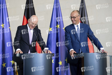 Pressekonferenz zum Beauftragten für Investitionen in Berlin