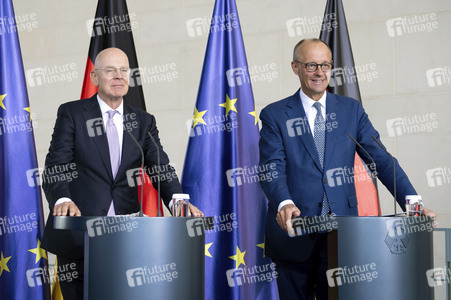 Pressekonferenz zum Beauftragten für Investitionen in Berlin