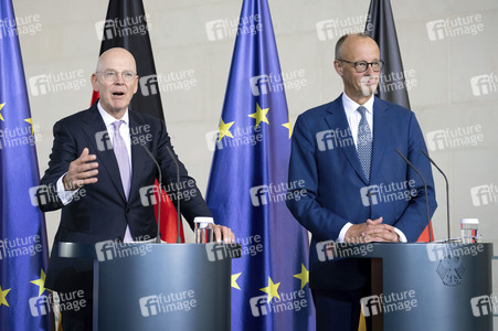 Pressekonferenz zum Beauftragten für Investitionen in Berlin