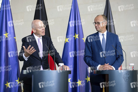 Pressekonferenz zum Beauftragten für Investitionen in Berlin