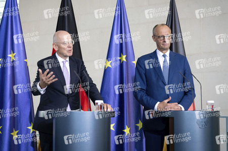 Pressekonferenz zum Beauftragten für Investitionen in Berlin