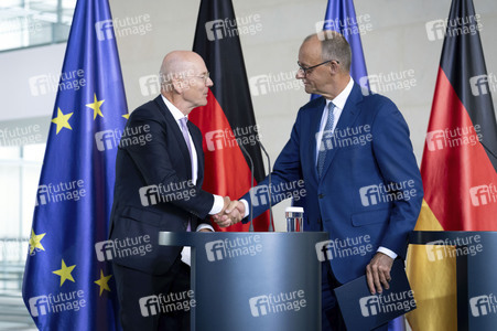 Pressekonferenz zum Beauftragten für Investitionen in Berlin