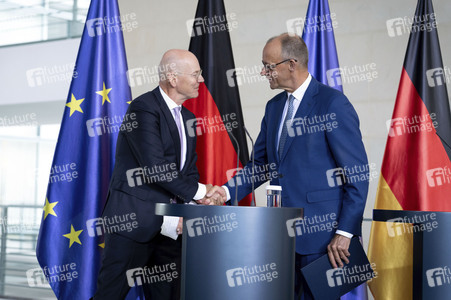 Pressekonferenz zum Beauftragten für Investitionen in Berlin