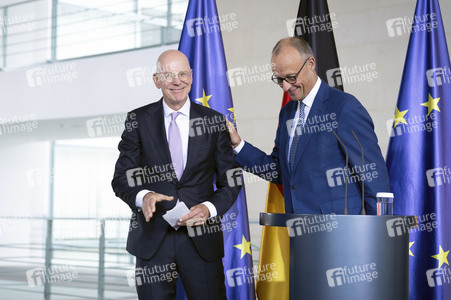 Pressekonferenz zum Beauftragten für Investitionen in Berlin